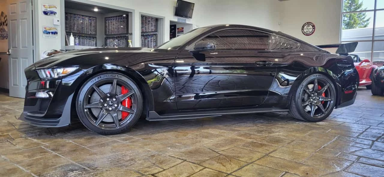 Ford Mustang * Shelby GT500 * 2 КЛЮЧА* KEYLESS* NAVI* , снимка 10 - Автомобили и джипове - 53895660