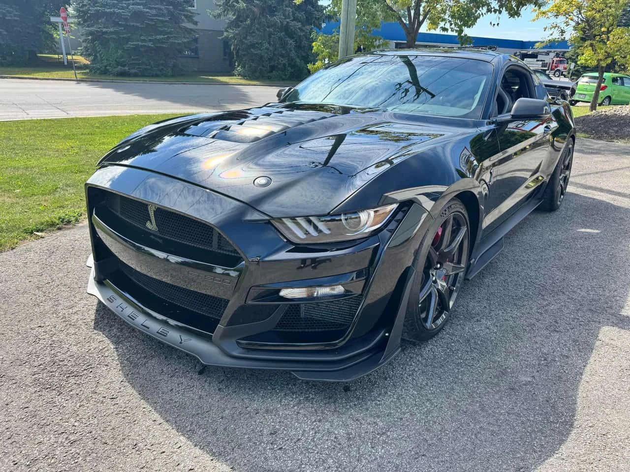 Ford Mustang * Shelby GT500 * 2 КЛЮЧА* KEYLESS* NAVI* , снимка 2 - Автомобили и джипове - 53895660