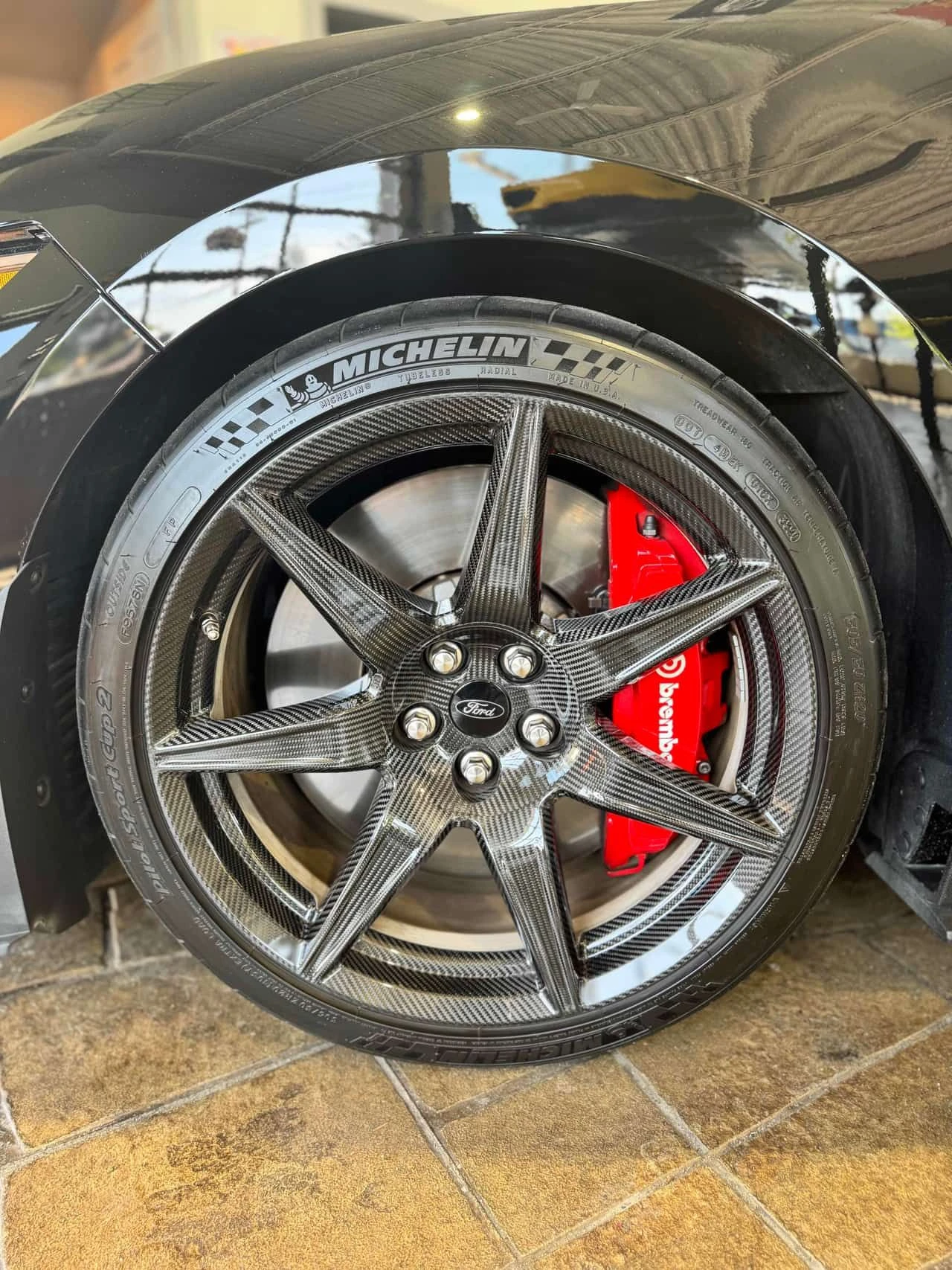 Ford Mustang * Shelby GT500 * 2 КЛЮЧА* KEYLESS* NAVI* , снимка 7 - Автомобили и джипове - 53895660