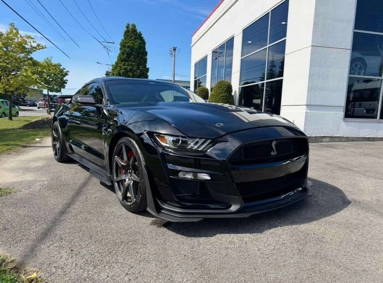 Ford Mustang * Shelby GT500 * CARFAX * БЕЗ ПЪРВОНАЧАЛНА ВНОСКА