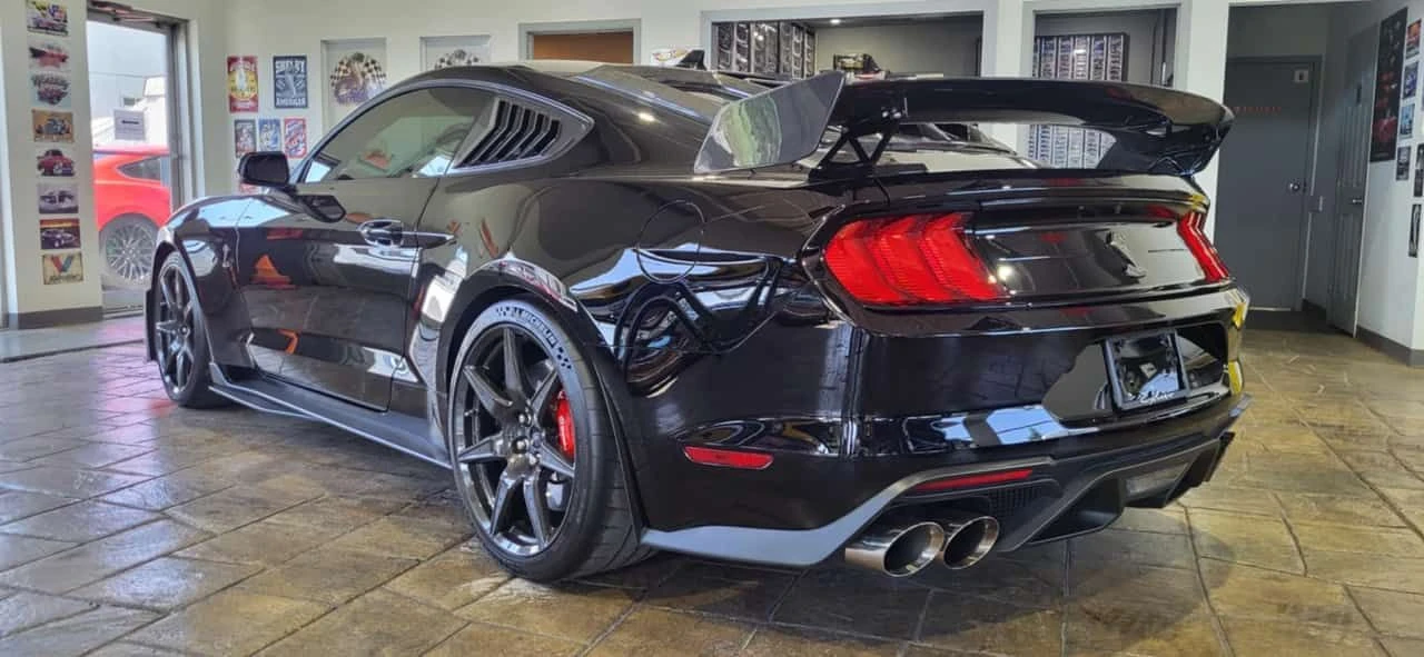 Ford Mustang * Shelby GT500 * 2 КЛЮЧА* KEYLESS* NAVI* , снимка 11 - Автомобили и джипове - 53895660