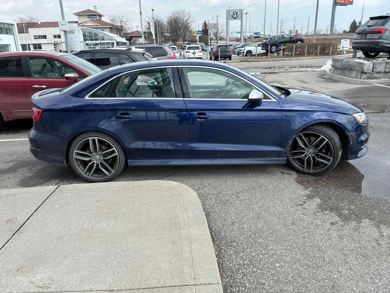 Audi S3 * Technik * 2 КЛЮЧА* ПОДГРЕВ* KEYLESS* , снимка 3 - Автомобили и джипове - 53922176