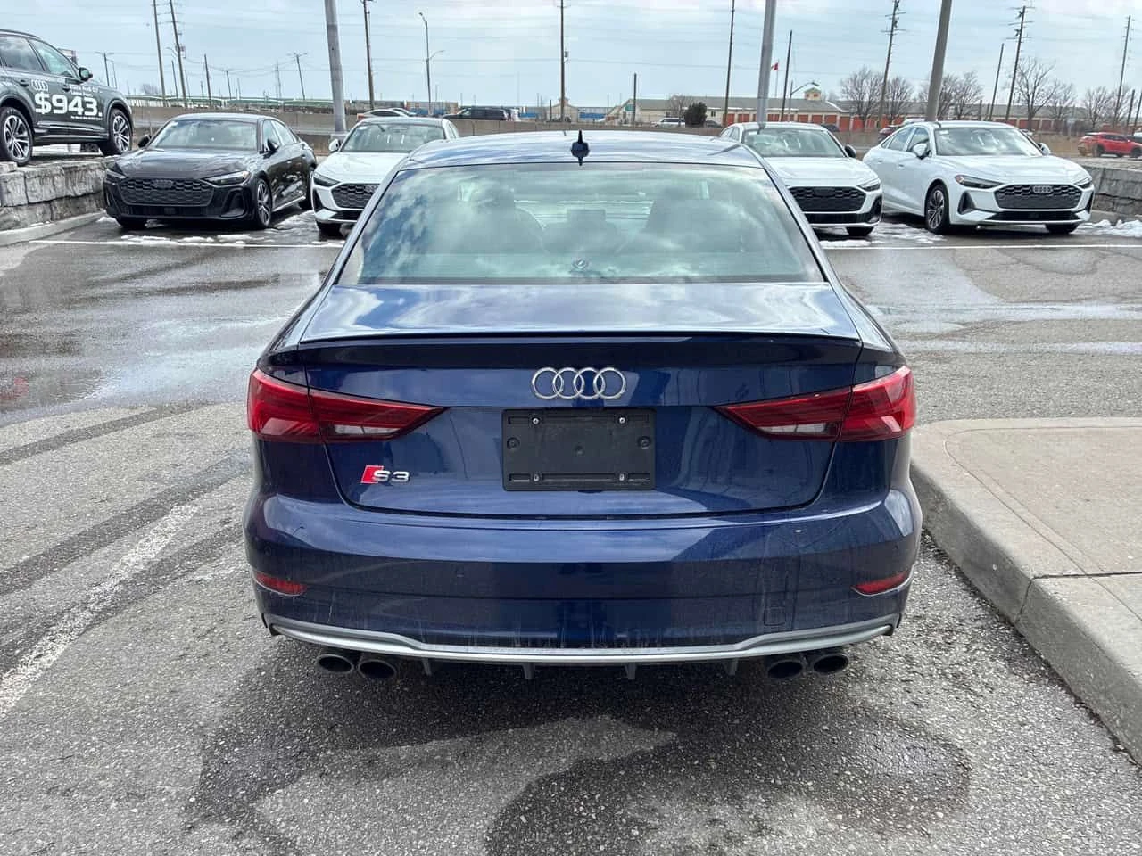 Audi S3 * Technik * 2 КЛЮЧА* ПОДГРЕВ* KEYLESS* , снимка 4 - Автомобили и джипове - 53922176