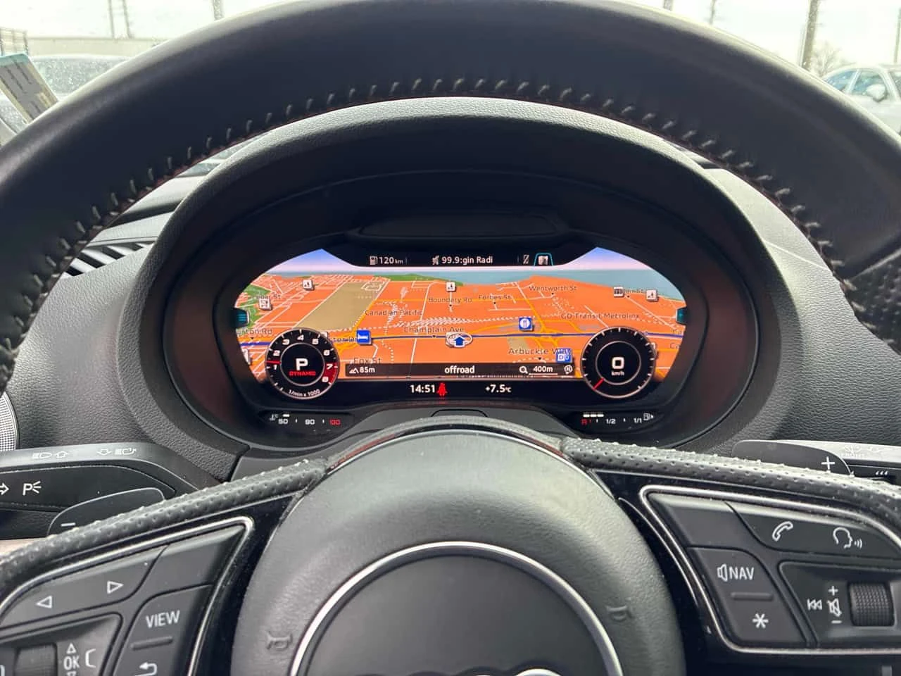 Audi S3 * Technik * 2 КЛЮЧА* ПОДГРЕВ* KEYLESS* , снимка 7 - Автомобили и джипове - 53922176