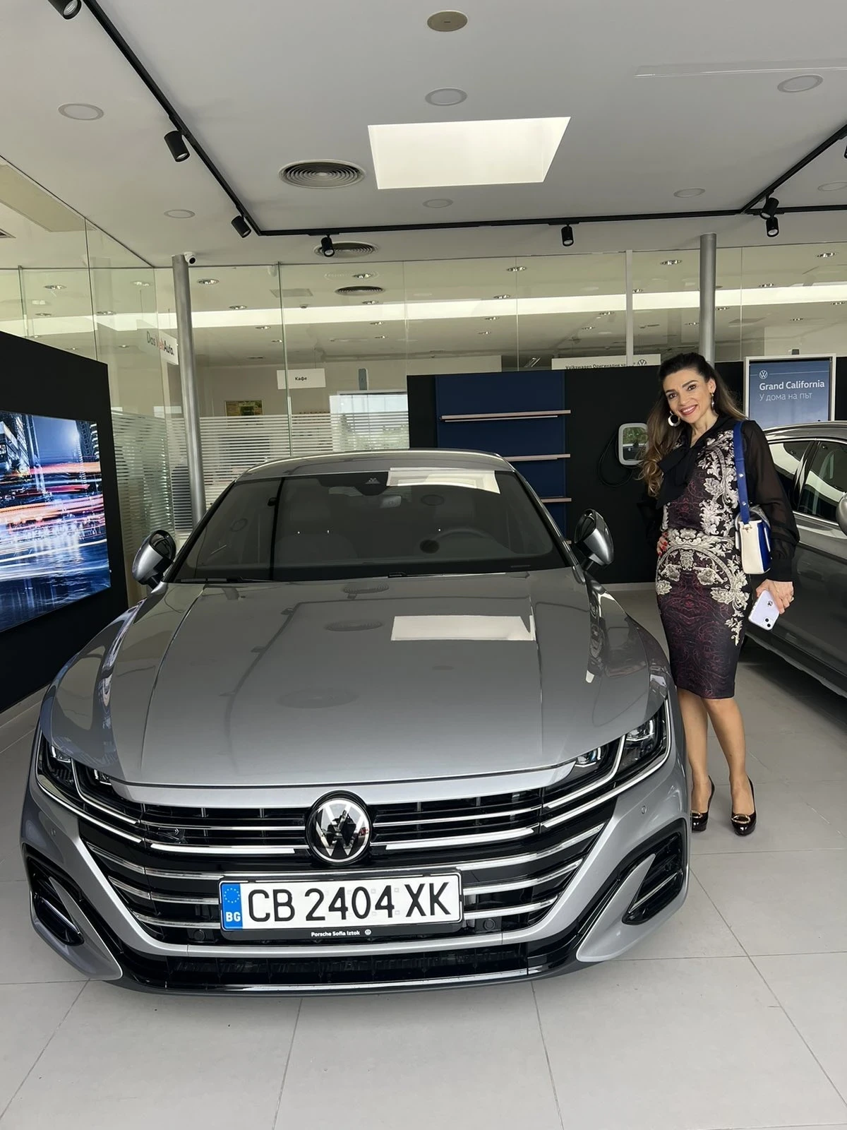 VW Arteon 2.0TSI 7 DSG в гаранция