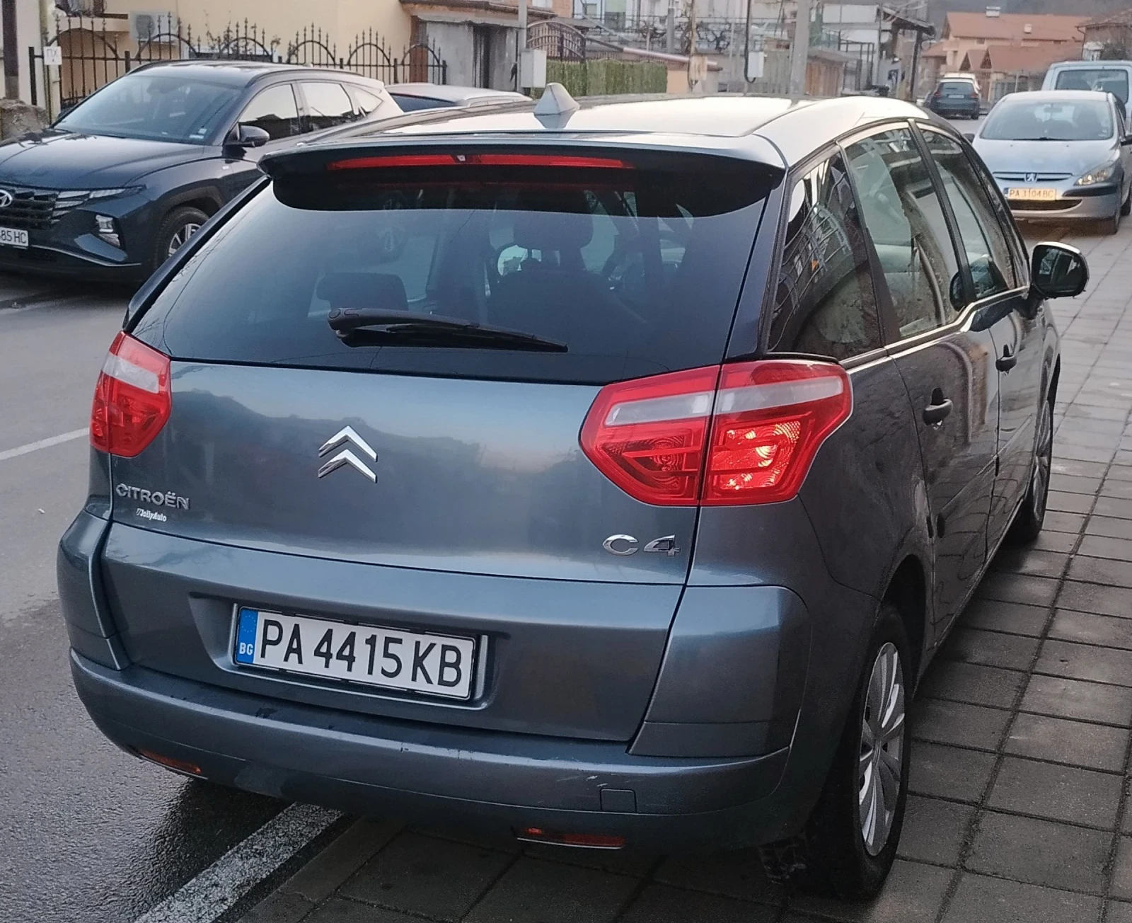 Citroen C4 Picasso 1.6HDI, 109hp, снимка 6 - Автомобили и джипове - 54102149