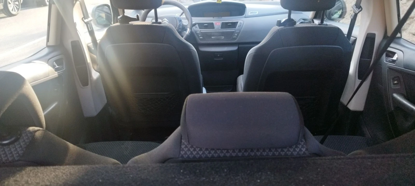 Citroen C4 Picasso 1.6HDI, 109hp, снимка 11 - Автомобили и джипове - 54102149