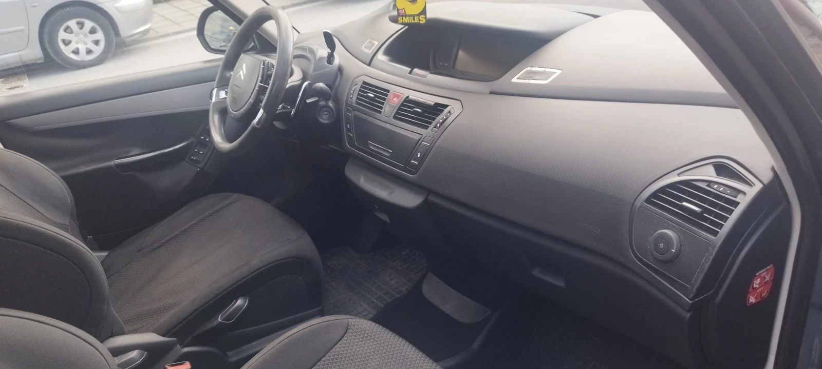 Citroen C4 Picasso 1.6HDI, 109hp, снимка 12 - Автомобили и джипове - 54102149