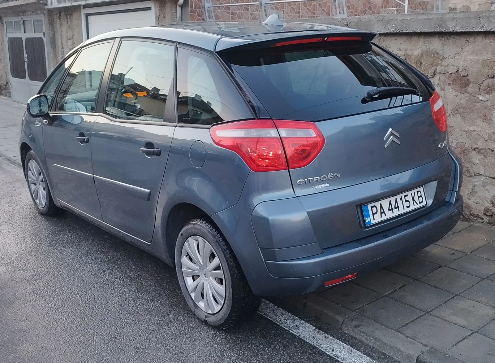Citroen C4 Picasso 1.6HDI, 109hp, снимка 5 - Автомобили и джипове - 54102149