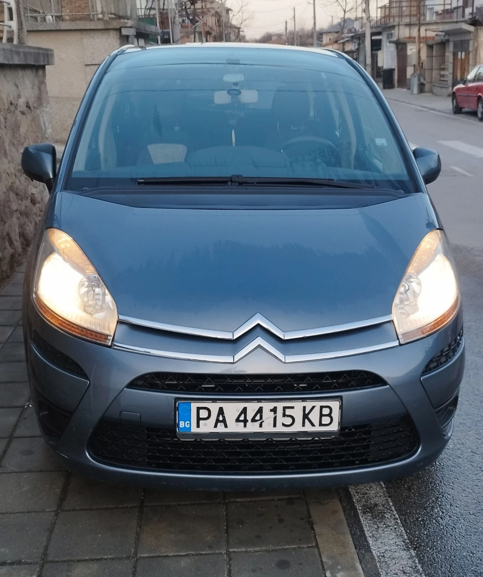 Citroen C4 Picasso 1.6HDI, 109hp
