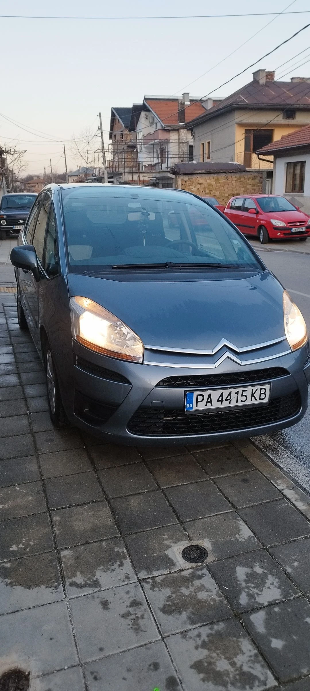 Citroen C4 Picasso 1.6HDI, 109hp, снимка 2 - Автомобили и джипове - 54102149