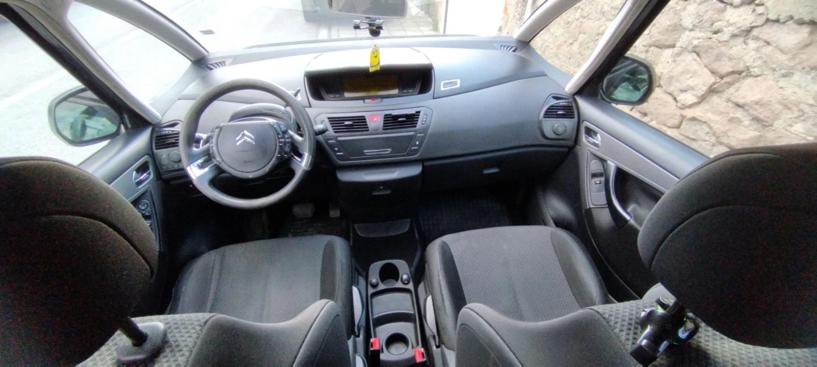Citroen C4 Picasso 1.6HDI, 109hp, снимка 10 - Автомобили и джипове - 54102149