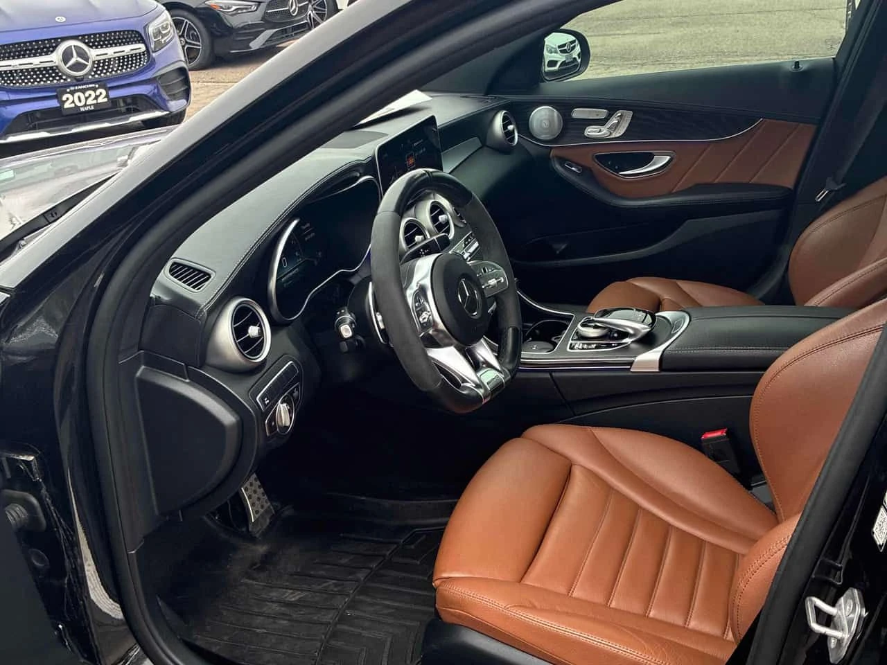 Mercedes-Benz C 43 AMG CARFAX, снимка 5 - Автомобили и джипове - 54149969