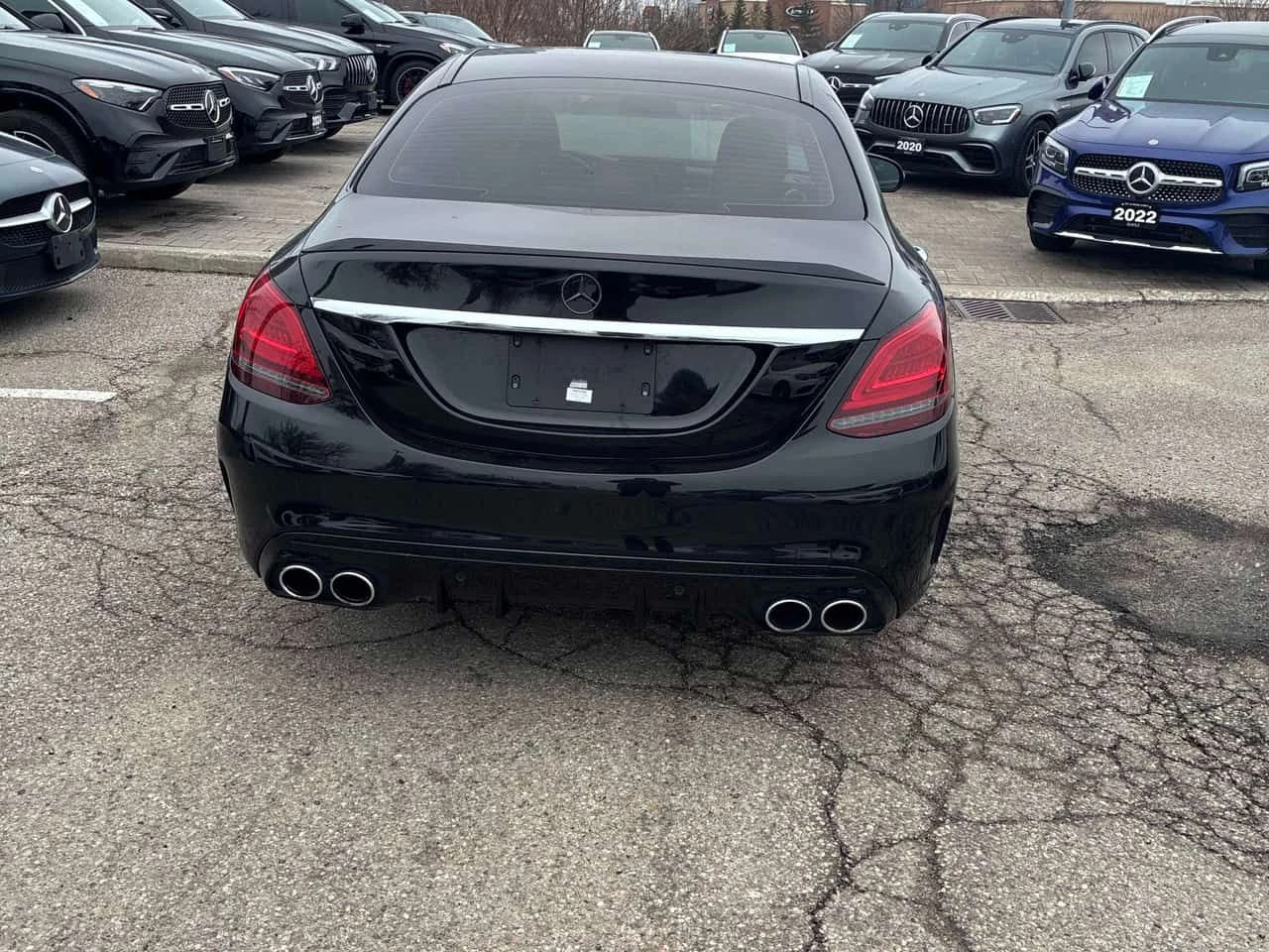 Mercedes-Benz C 43 AMG CARFAX, снимка 4 - Автомобили и джипове - 54149969