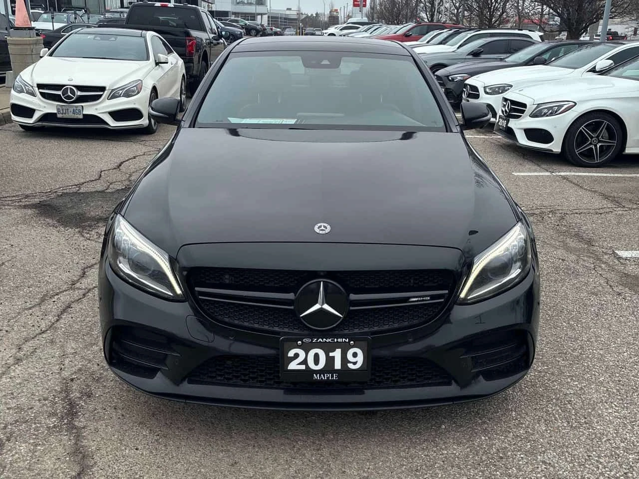 Mercedes-Benz C 43 AMG CARFAX, снимка 6 - Автомобили и джипове - 54149969