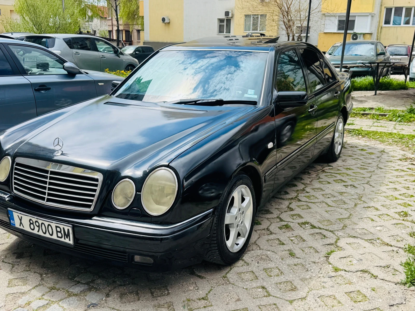 Mercedes-Benz E 290, снимка 2 - Автомобили и джипове - 54151531