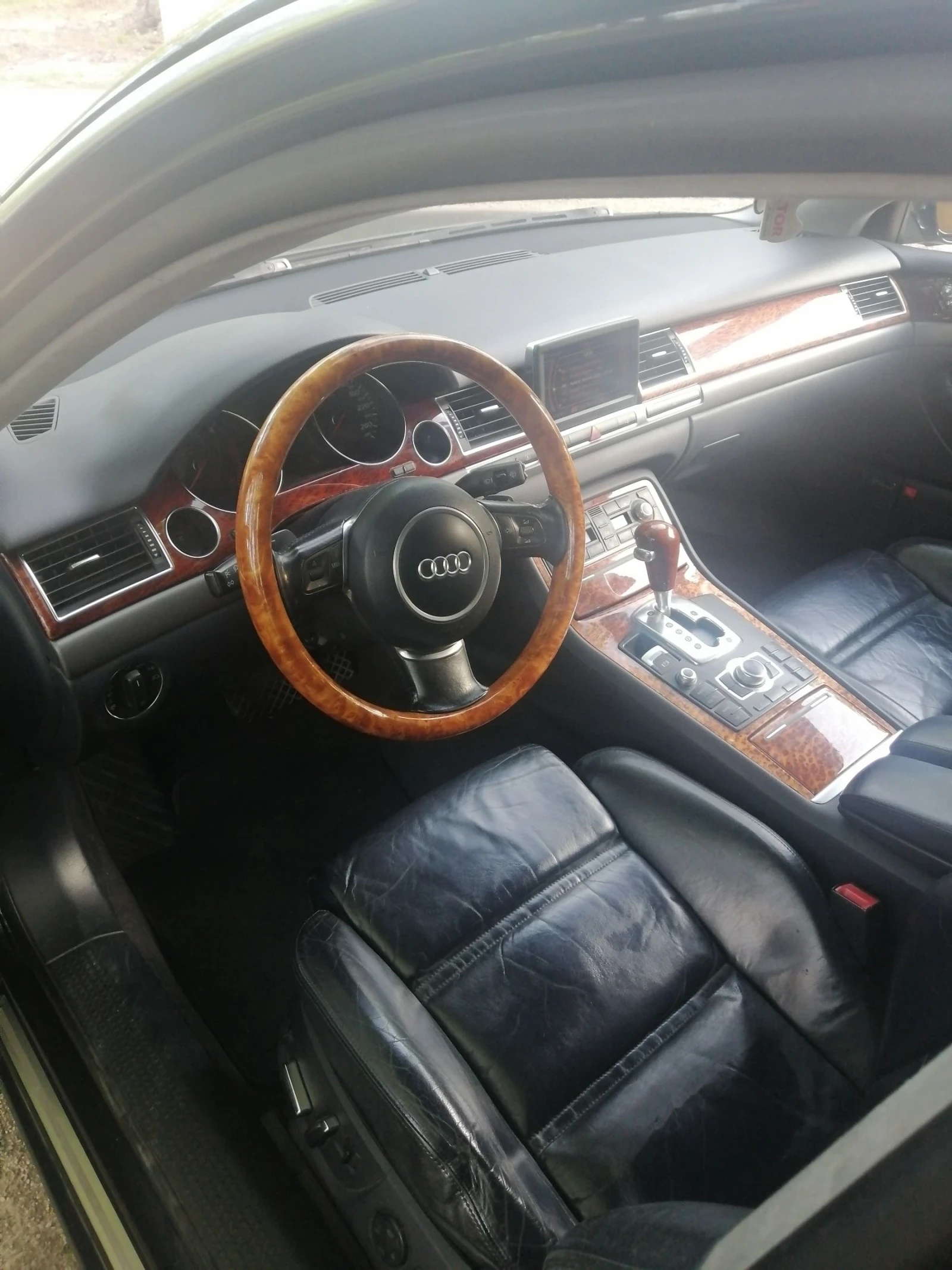 Audi A8 Д3, снимка 16 - Автомобили и джипове - 54229053