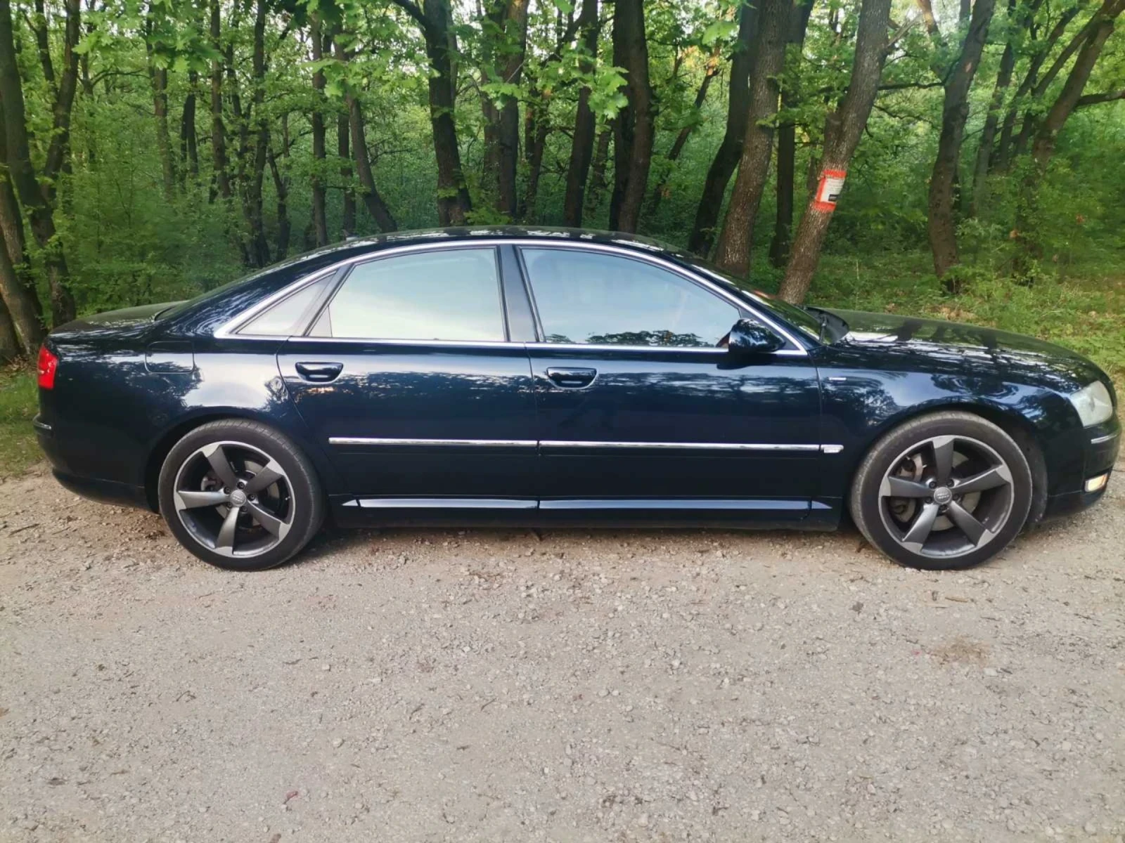 Audi A8 Д3, снимка 8 - Автомобили и джипове - 54229053