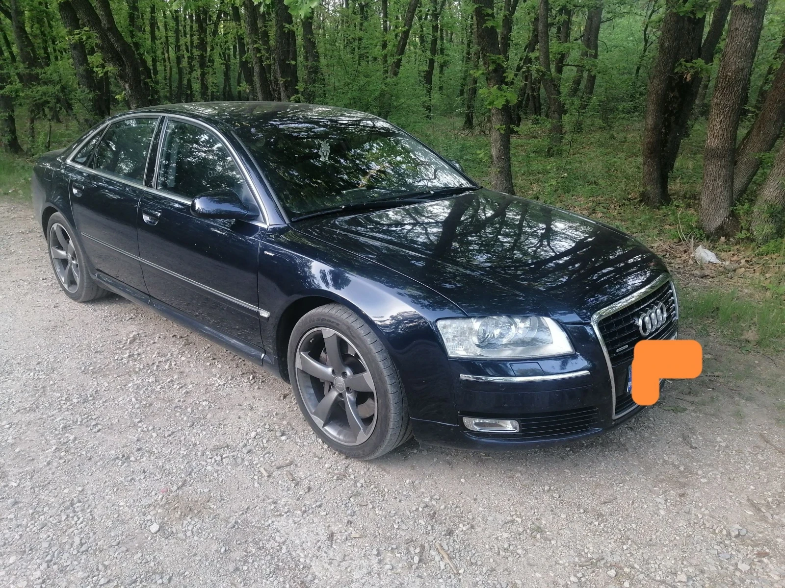 Audi A8 Д3, снимка 9 - Автомобили и джипове - 54229053