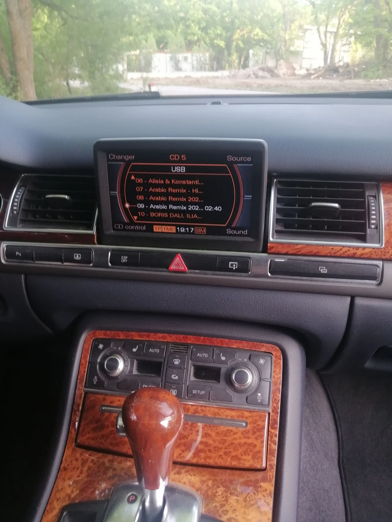 Audi A8 Д3, снимка 12 - Автомобили и джипове - 54229053