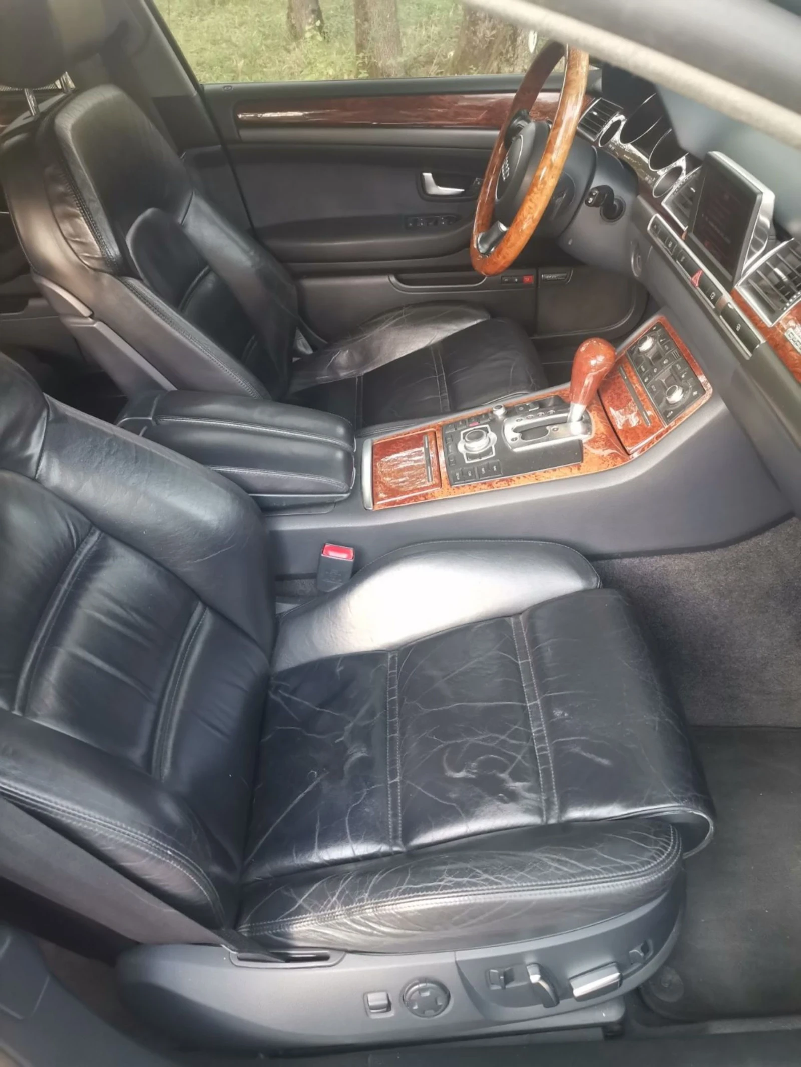 Audi A8 Д3, снимка 5 - Автомобили и джипове - 54229053