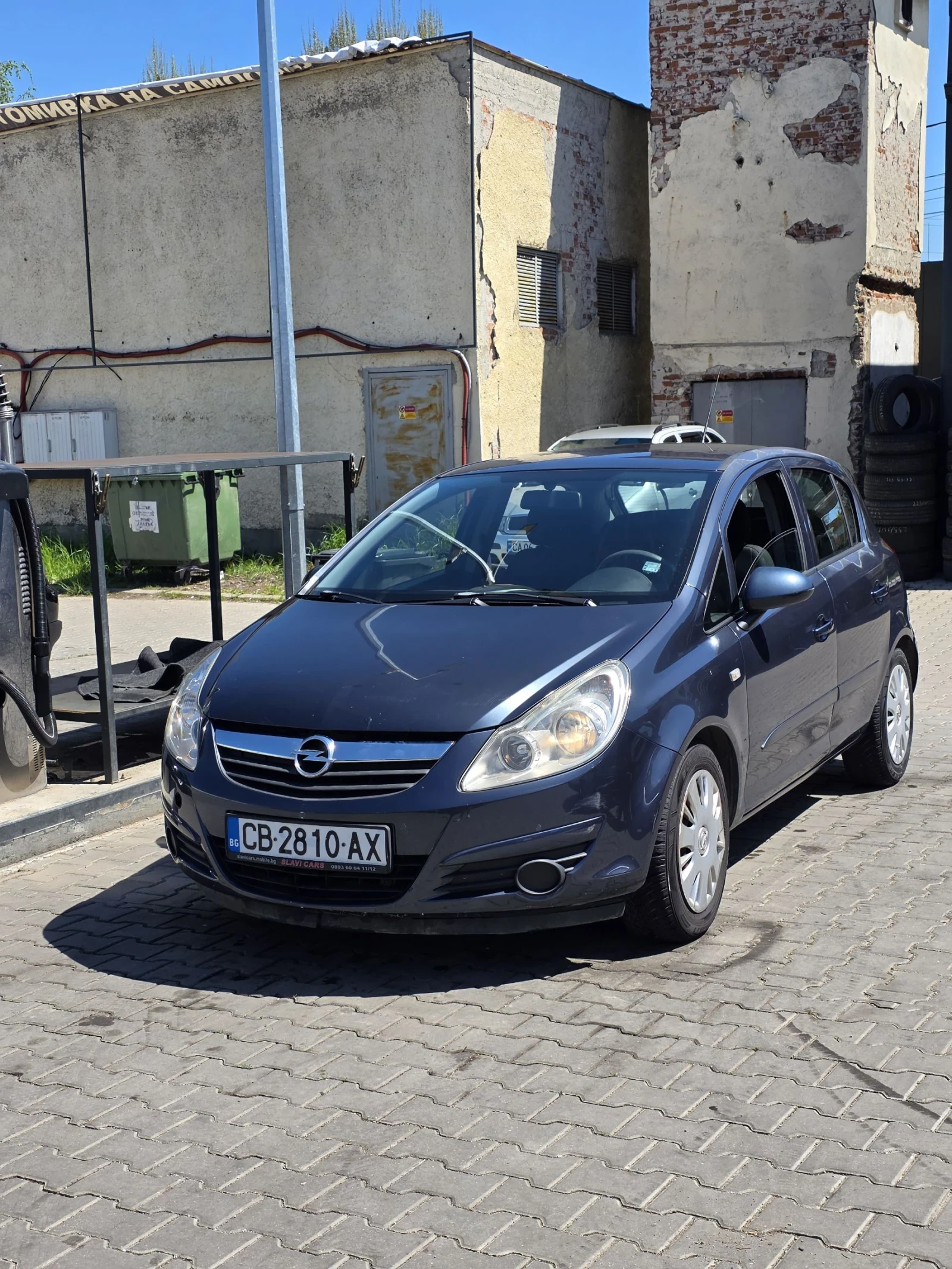 Opel Corsa !!Автоматик!! работещ климатик !!
