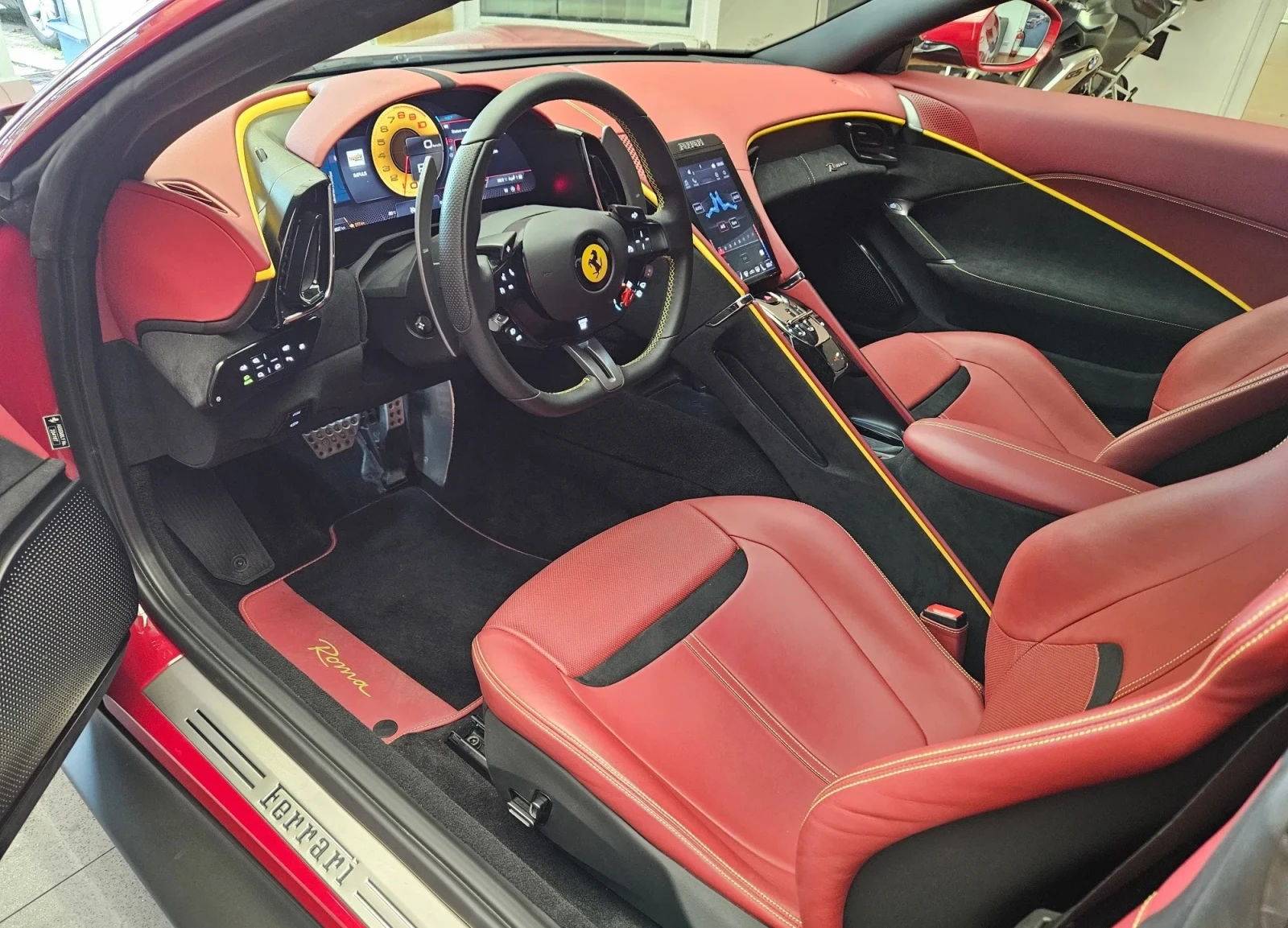 Ferrari Roma 3.9 V8, снимка 6 - Автомобили и джипове - 54462950
