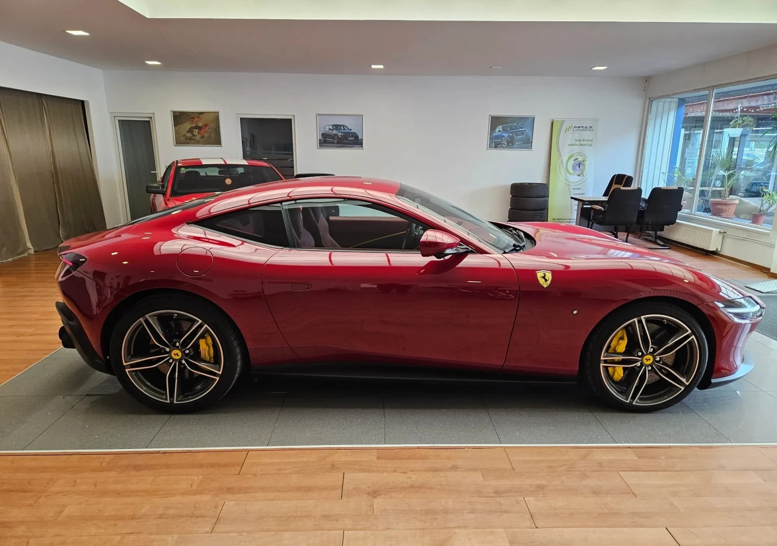 Ferrari Roma 3.9 V8, снимка 4 - Автомобили и джипове - 54462950