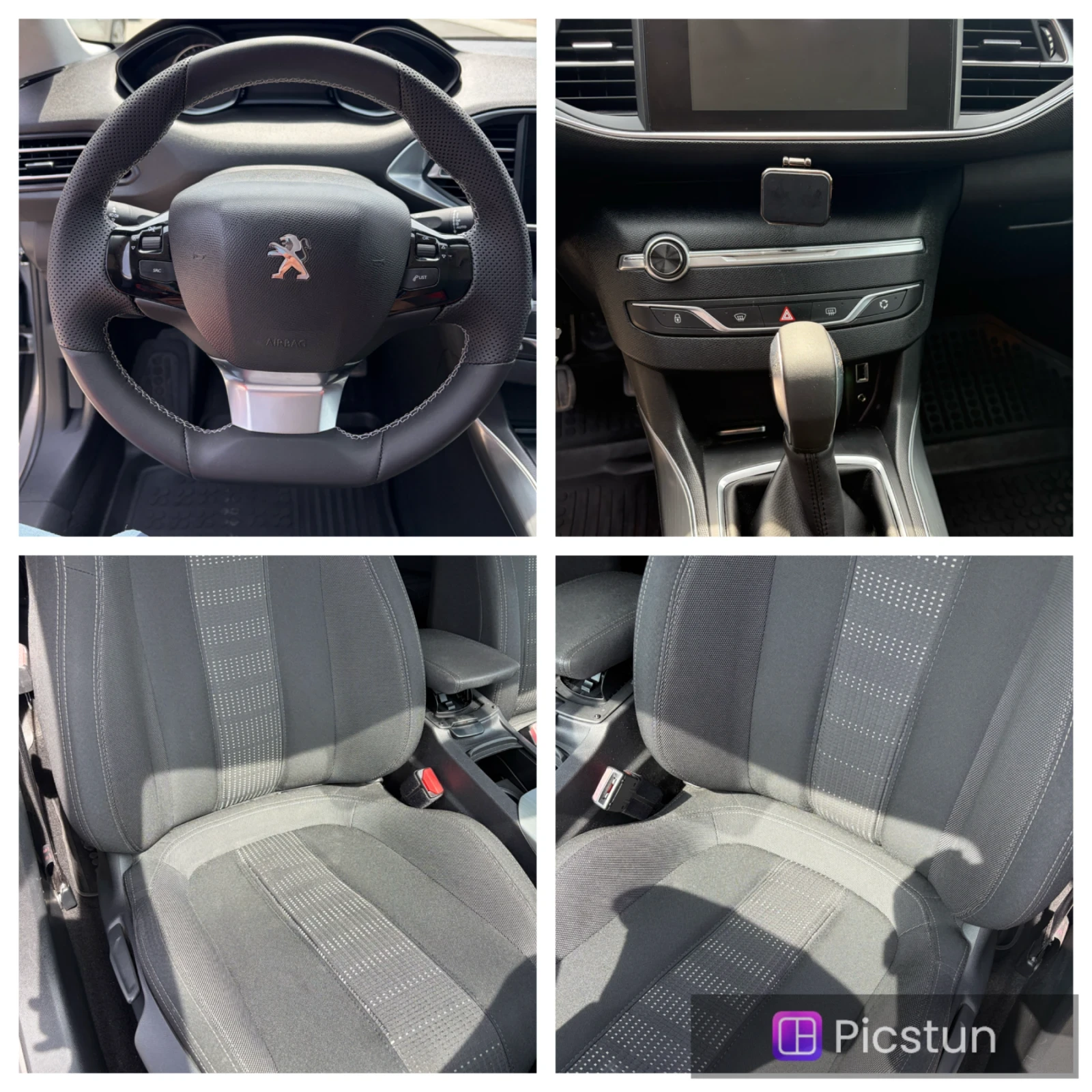 Peugeot 308, снимка 10 - Автомобили и джипове - 54528944
