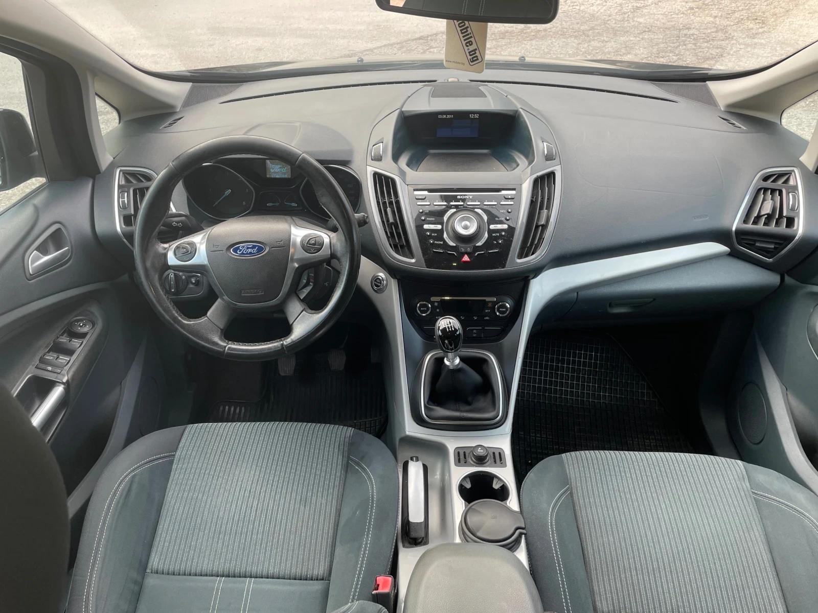Ford C-max 1.6HDI, снимка 9 - Автомобили и джипове - 54673567