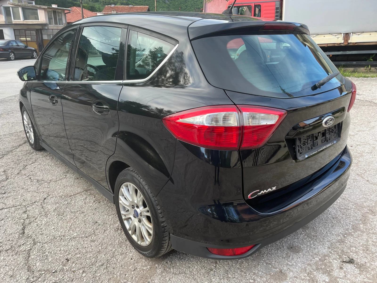 Ford C-max 1.6HDI, снимка 7 - Автомобили и джипове - 54673567