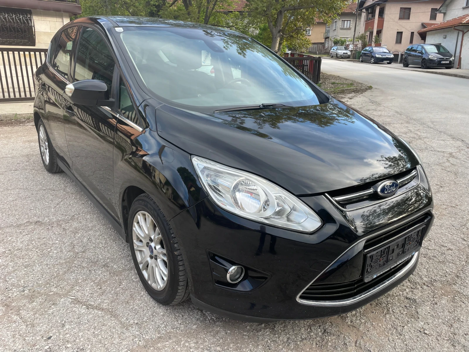 Ford C-max 1.6HDI, снимка 3 - Автомобили и джипове - 54673567