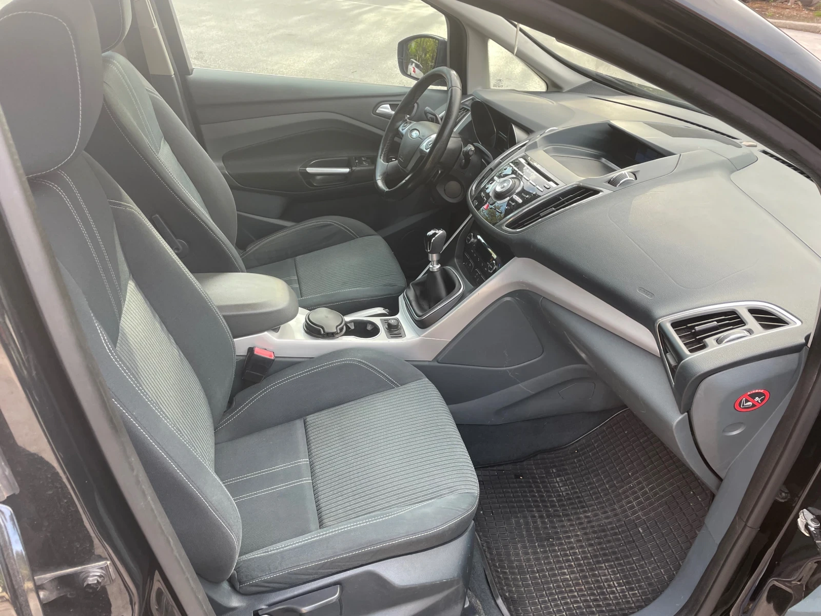 Ford C-max 1.6HDI, снимка 11 - Автомобили и джипове - 54673567