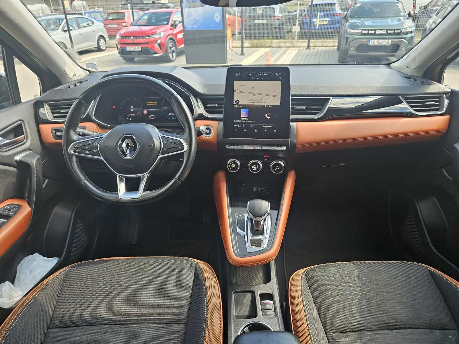 Renault Captur E-TECH HYBRID 92 EDC PLUG-IN | Mobile.bg � ����������� 7