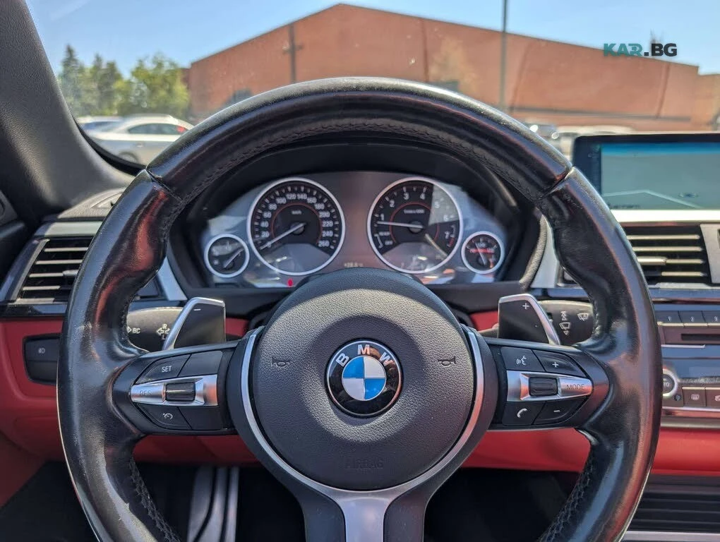 BMW 435 АвтоКредит* (ЦЕНА ДО БГ)* , снимка 16 - Автомобили и джипове - 54781796