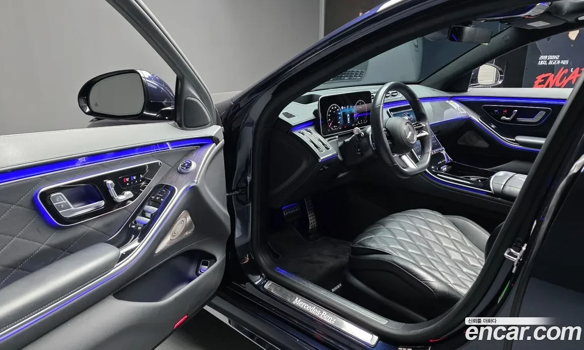 Mercedes-Benz S 400 AMG* 360* SoftClose* Massage* , снимка 9 - Автомобили и джипове - 54909974