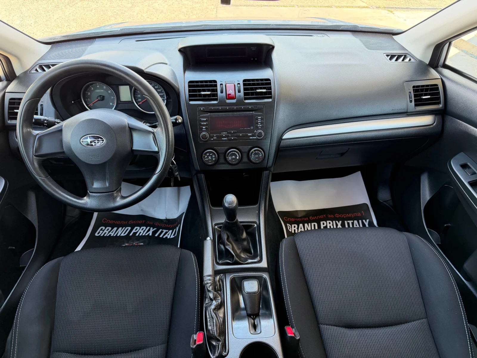 Subaru XV 1, 6-БР, БАВНИ, снимка 8 - Автомобили и джипове - 55233896