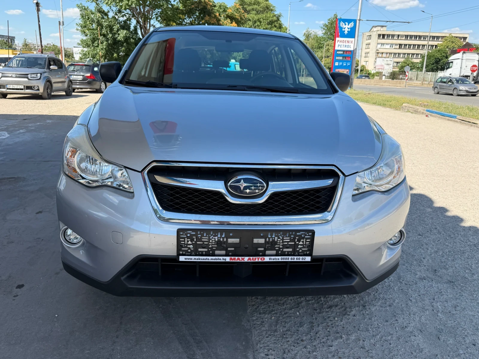 Subaru XV 1, 6-БР, БАВНИ, снимка 5 - Автомобили и джипове - 55233896