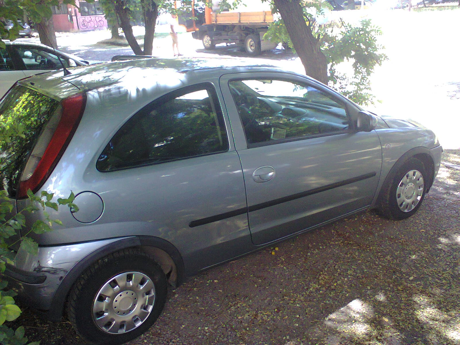 Opel Corsa 1.2 бензин Климатик, снимка 5 - Автомобили и джипове - 55304442