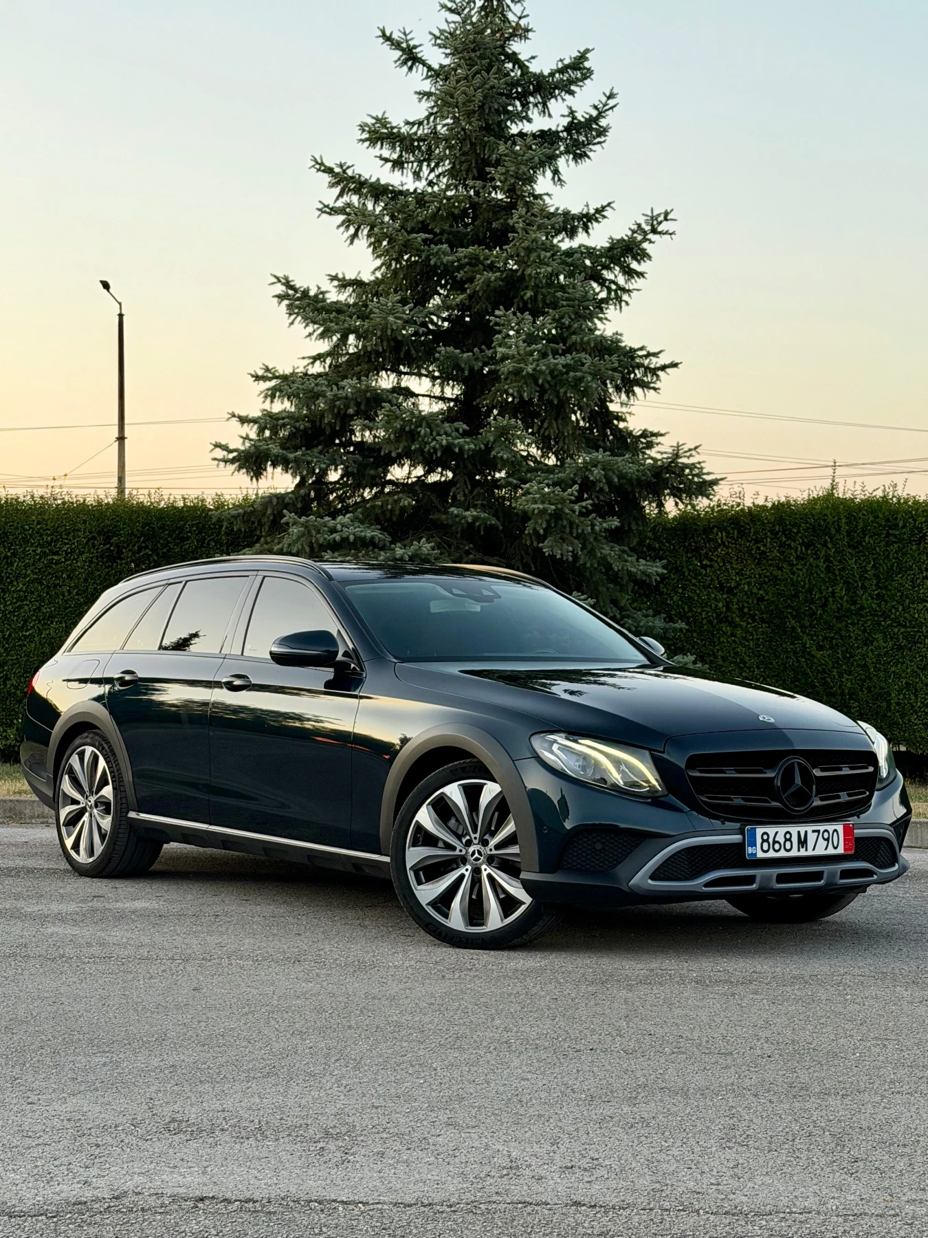 Mercedes-Benz E 220 ALLTERRAIN 4x4 PremiumPlus