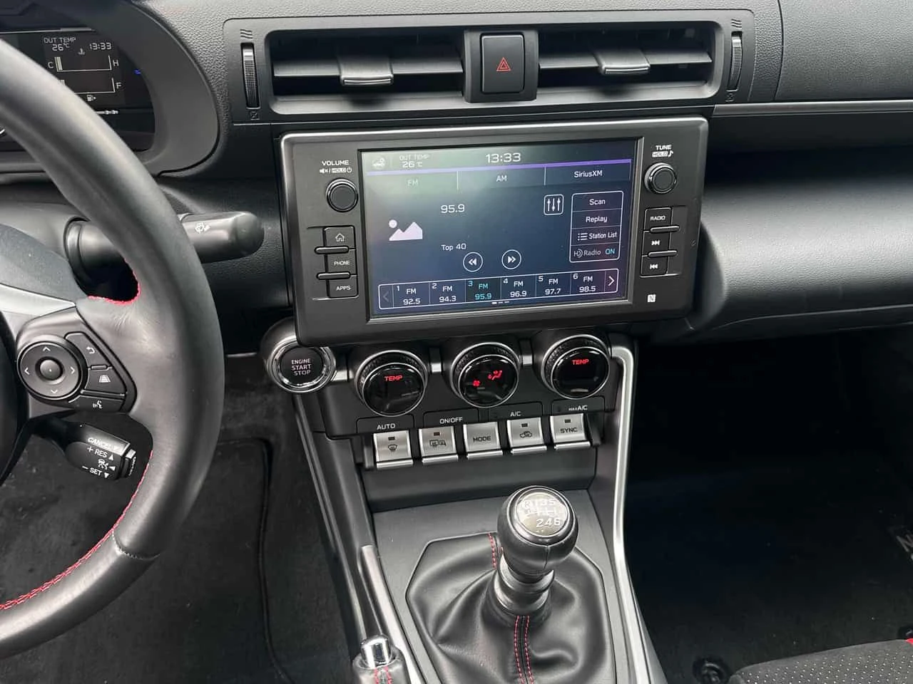 Subaru BRZ  Sport tech / CARFAX / АВТОКРЕДИТ , снимка 9 - Автомобили и джипове - 55663098