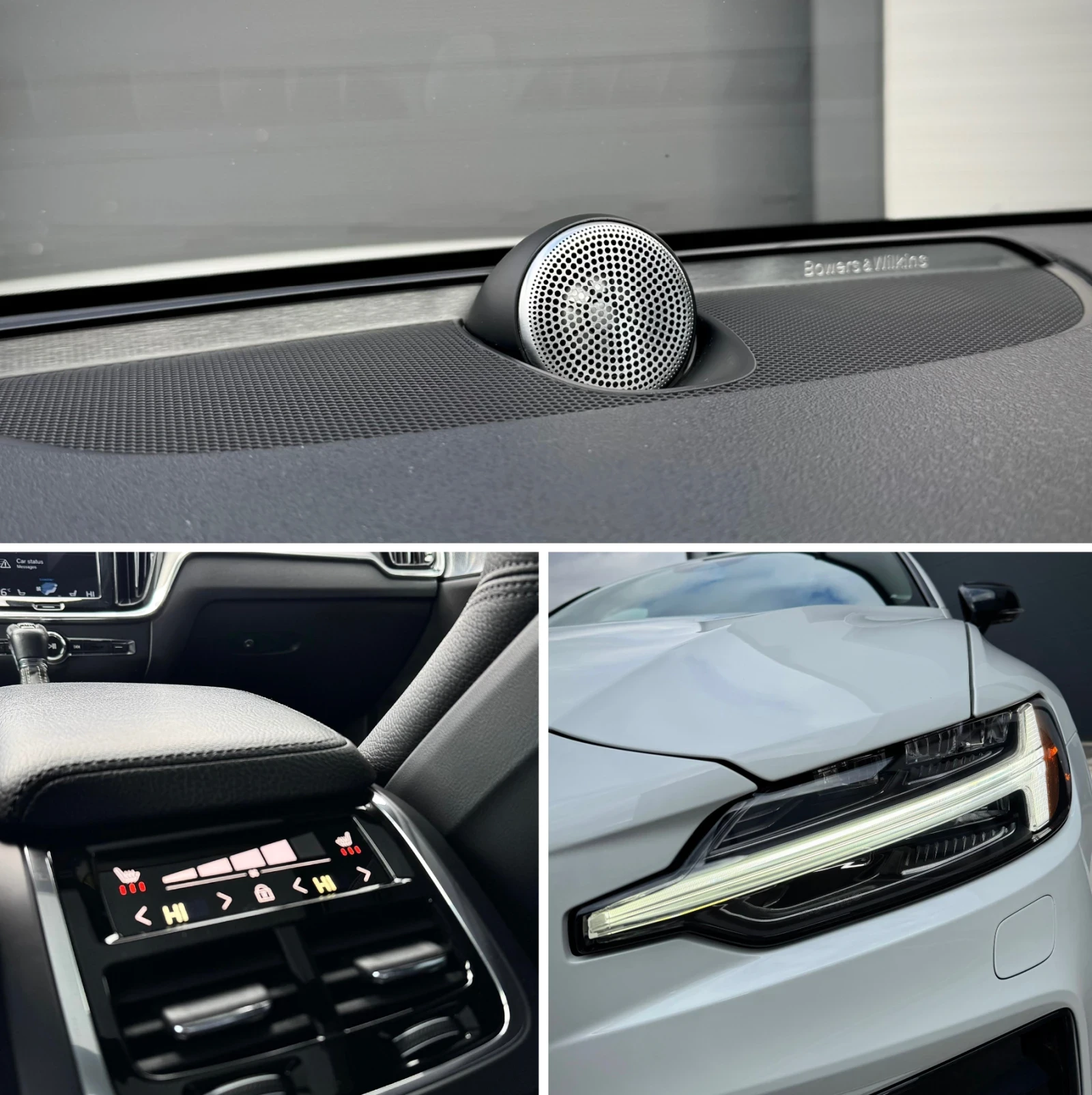 Volvo S60 * R DESIGN* T6(AWD) , снимка 4 - Автомобили и джипове - 55684853
