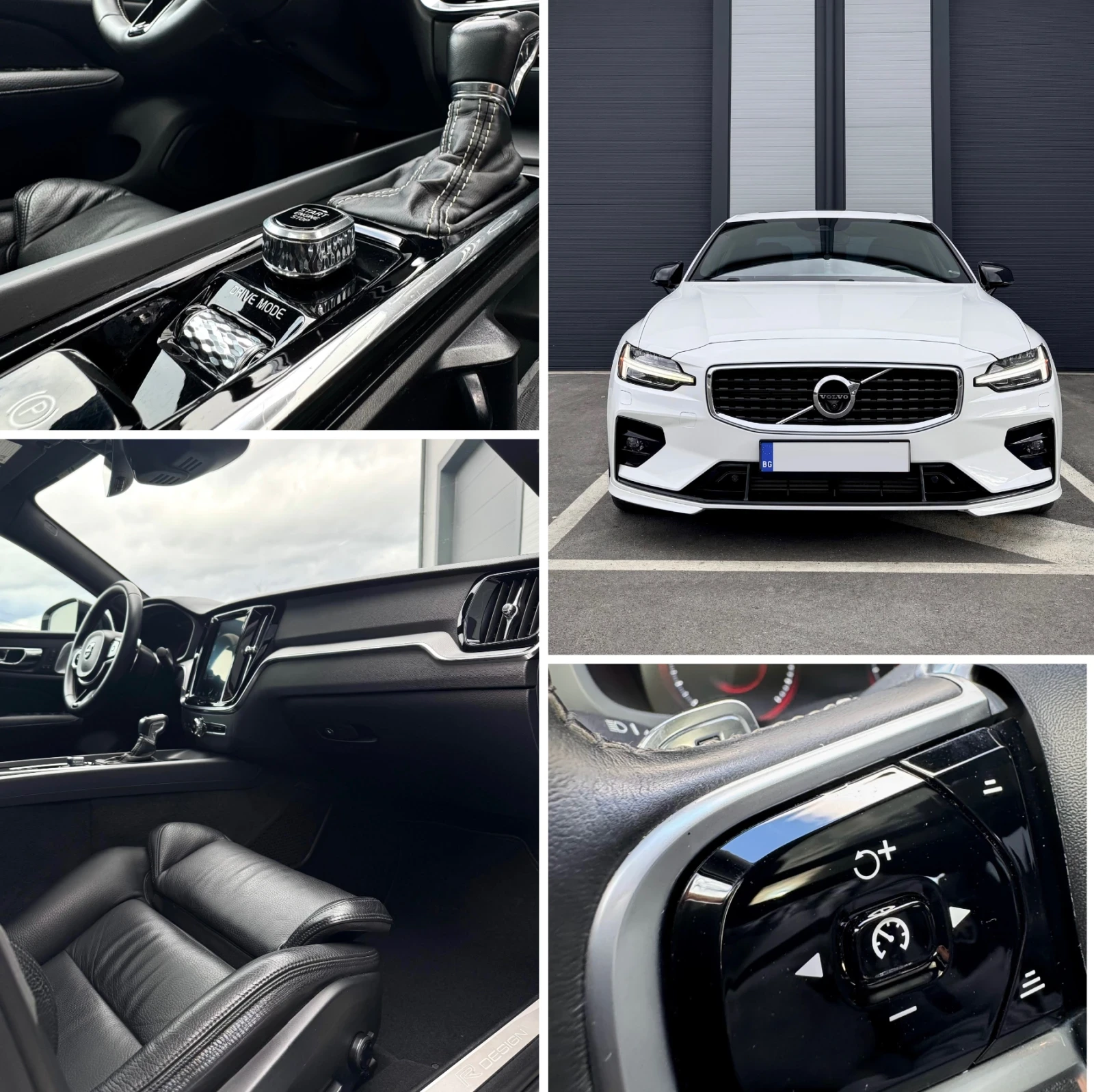 Volvo S60 * R DESIGN* T6(AWD) , снимка 6 - Автомобили и джипове - 55684853