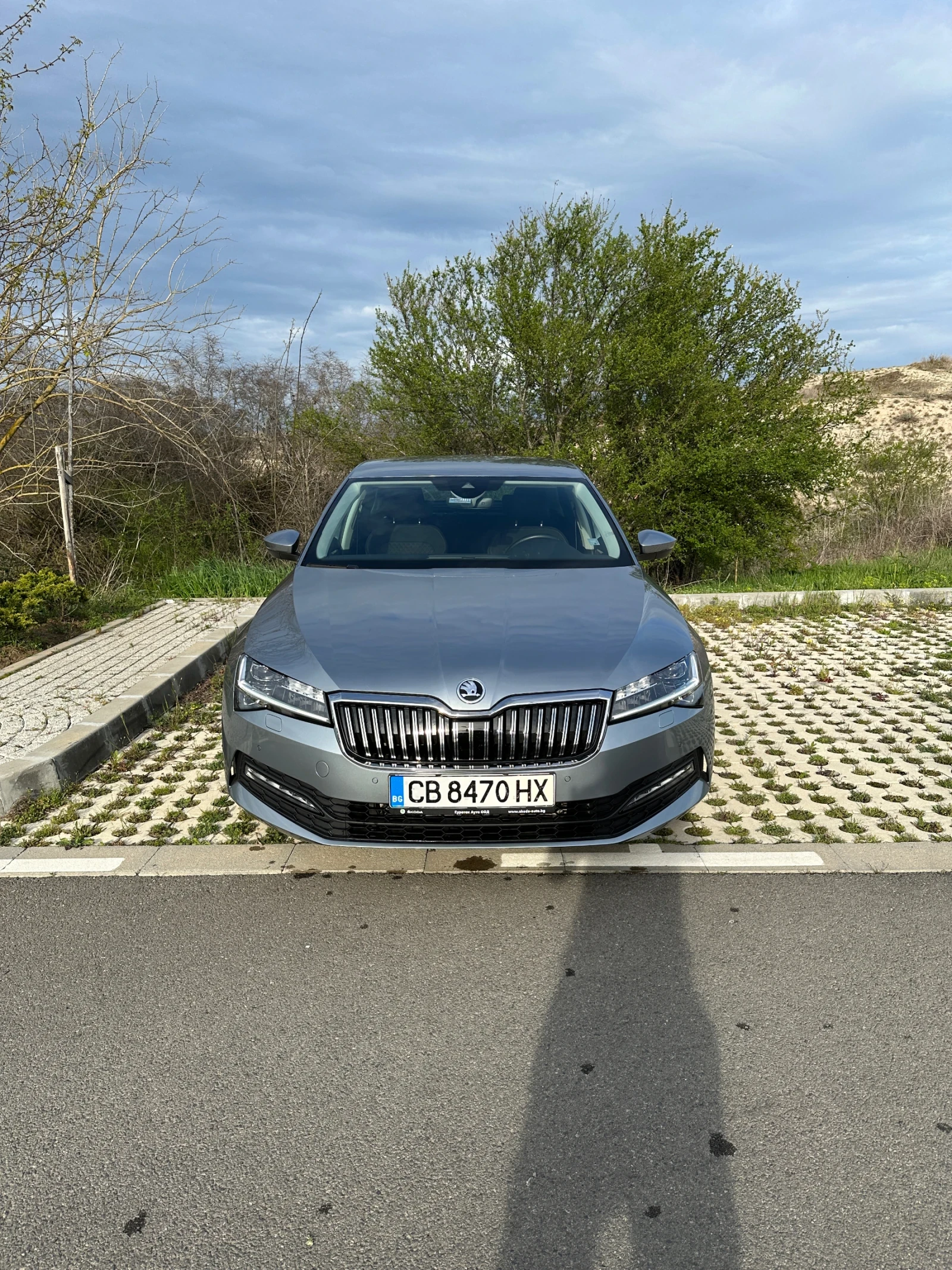 Skoda Superb 1.5 TSI Facelift