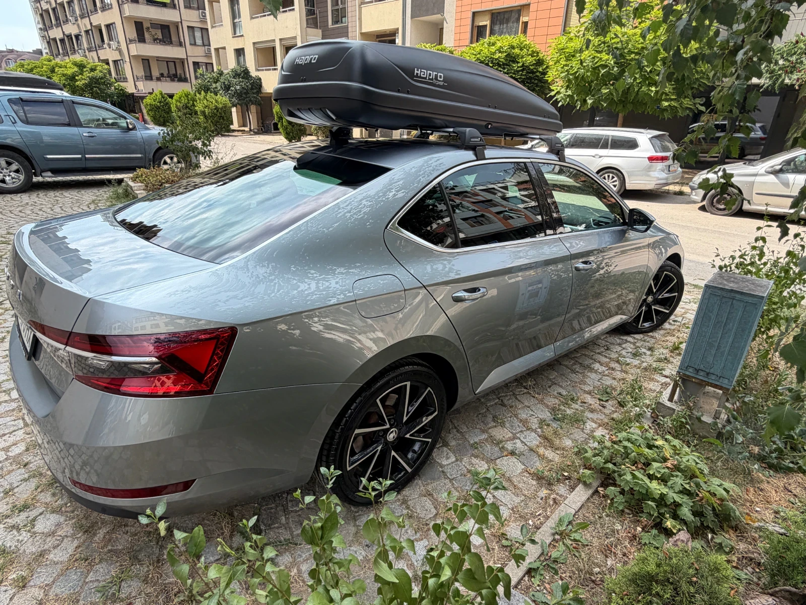 Skoda Superb 1.5 TSI Facelift, снимка 4 - Автомобили и джипове - 55690599