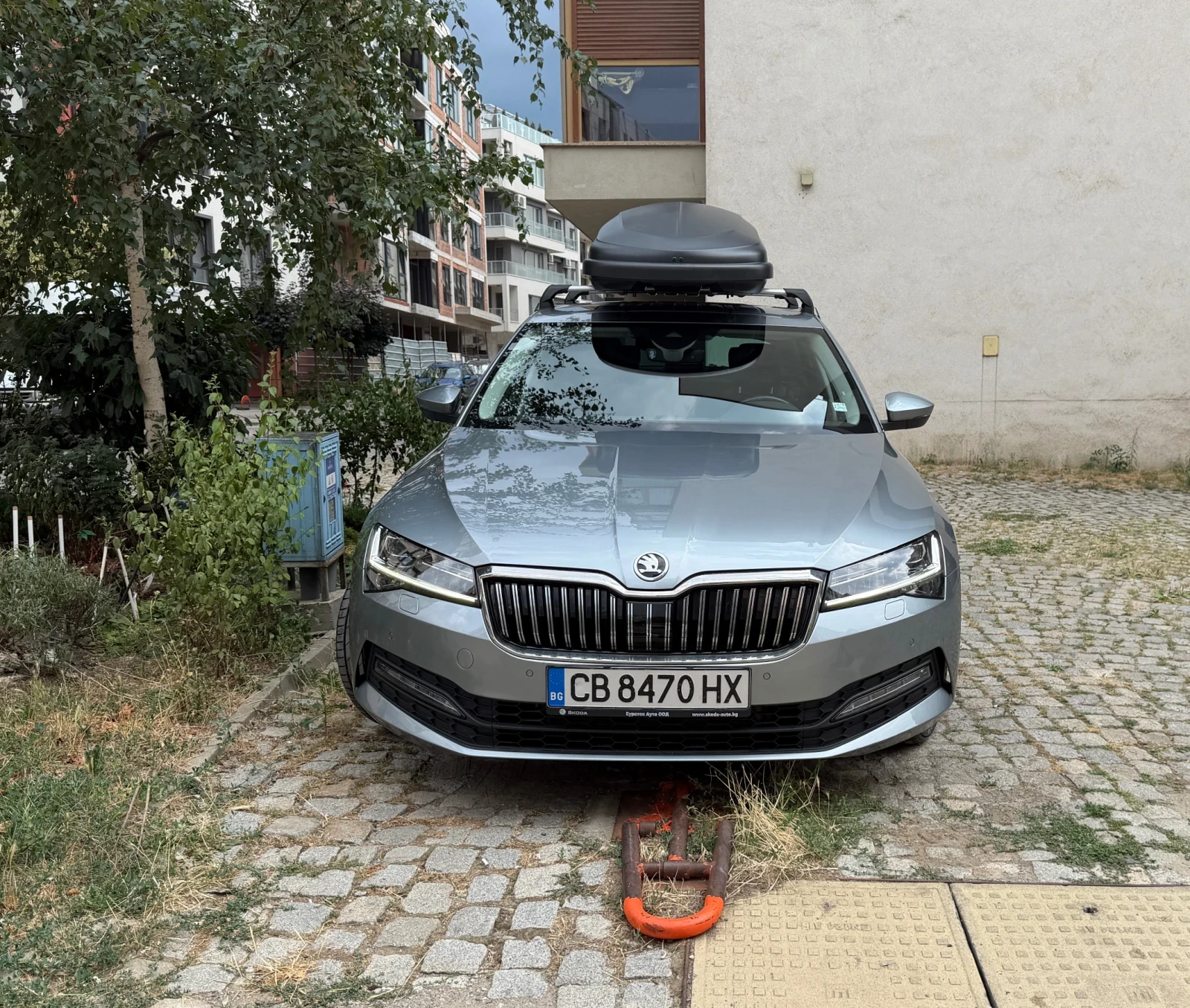 Skoda Superb 1.5 TSI Facelift