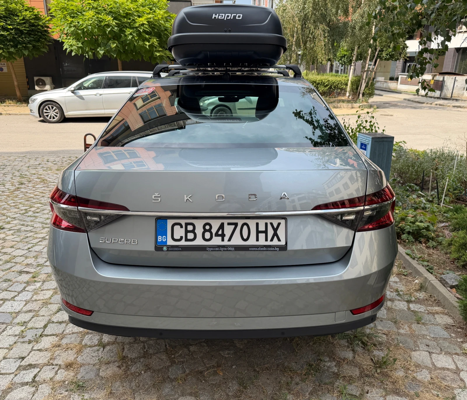 Skoda Superb 1.5 TSI Facelift, снимка 3 - Автомобили и джипове - 55690599