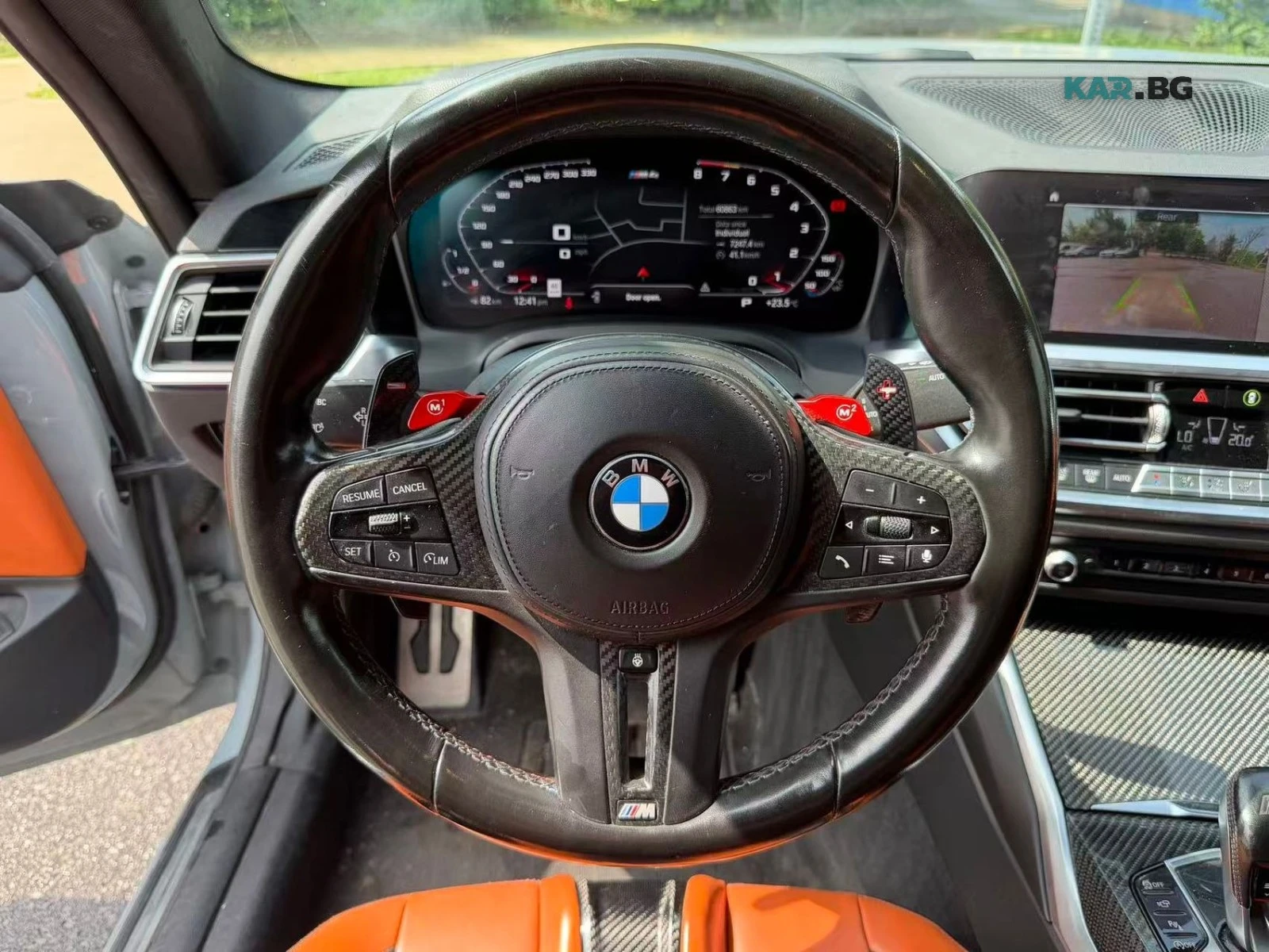 BMW M4 COMPETITION ЦЕНА ДО БЪЛГАРИЯ АВТОКРЕДИТ, снимка 16 - Автомобили и джипове - 55961468