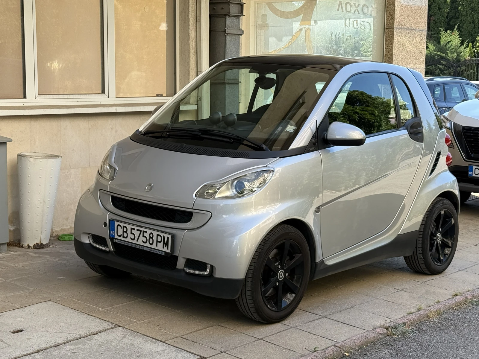 Smart Fortwo 451 turbo