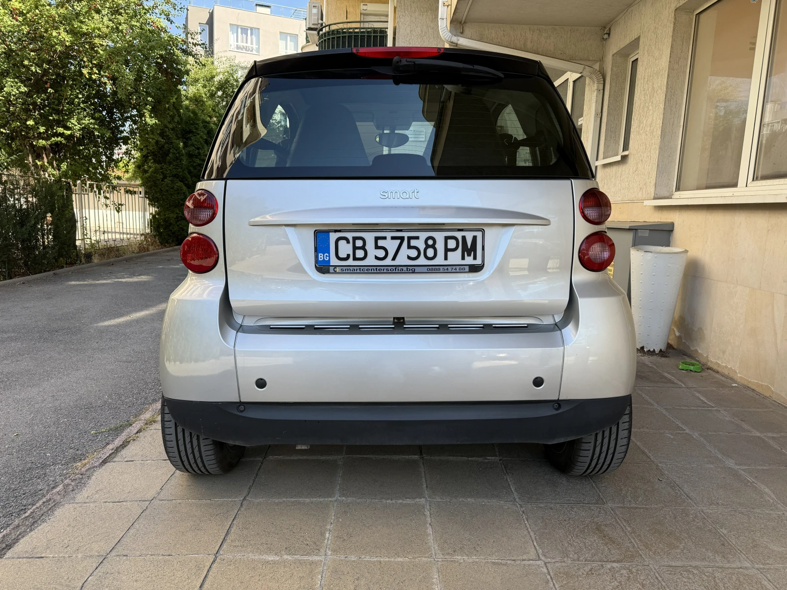 Smart Fortwo 451 turbo, снимка 4 - Автомобили и джипове - 56015048